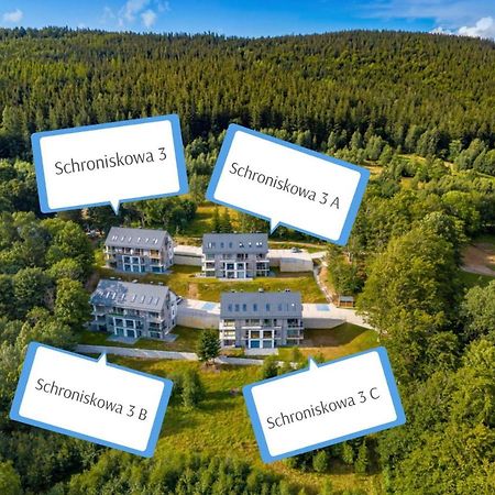 Apart Invest Widok 800 M6 シクラルスカ・ポレンバ エクステリア 写真