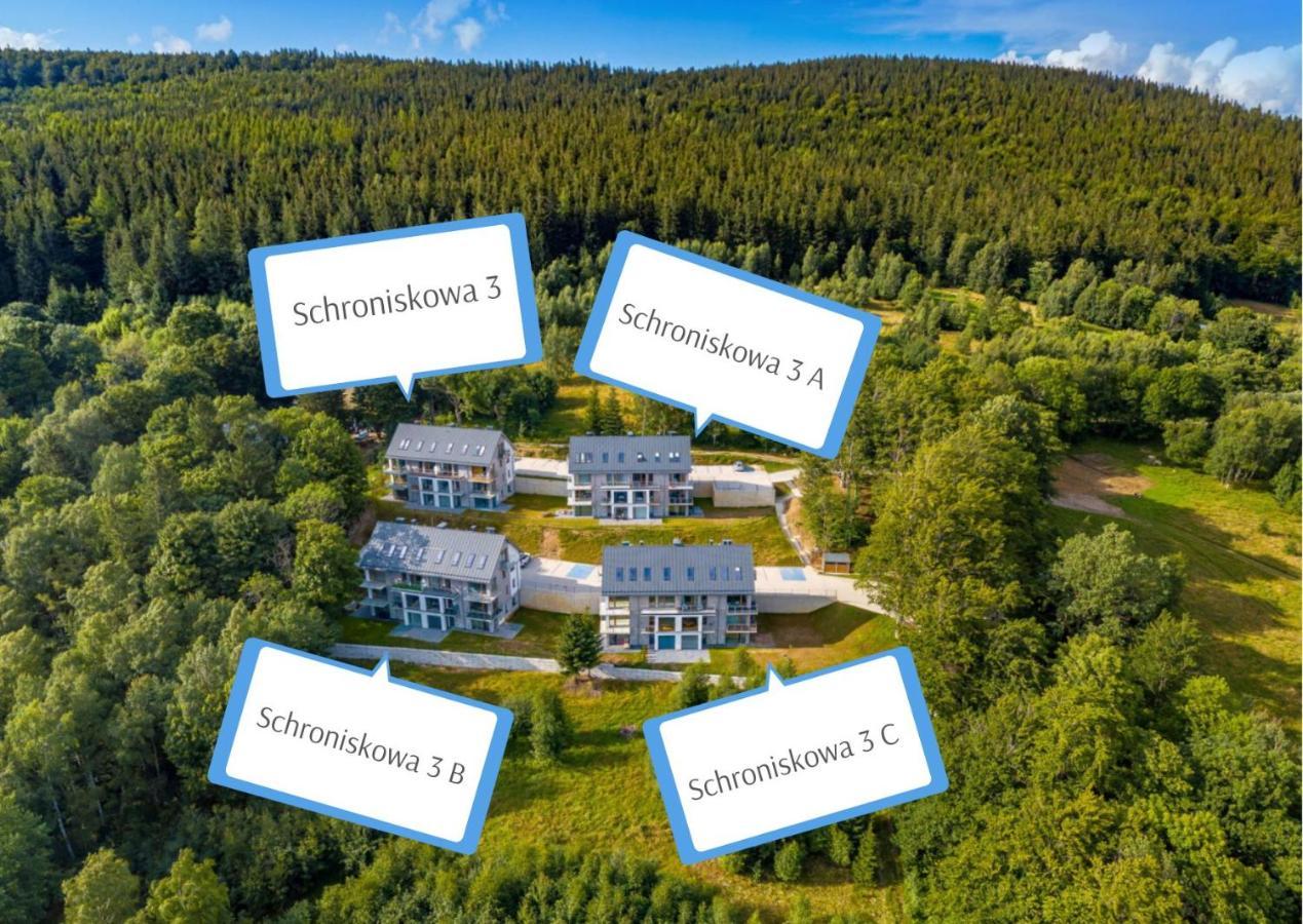 Apart Invest Widok 800 M6 シクラルスカ・ポレンバ エクステリア 写真
